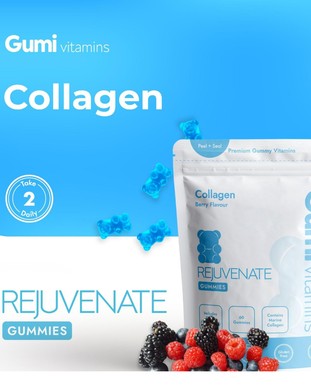 Collagen | 60 Gummies