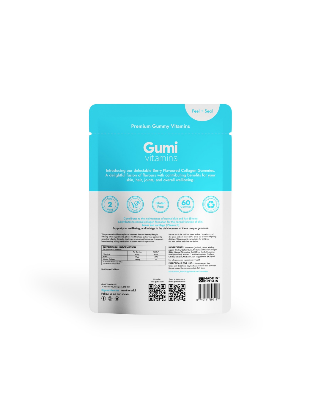 Collagen | 60 Gummies