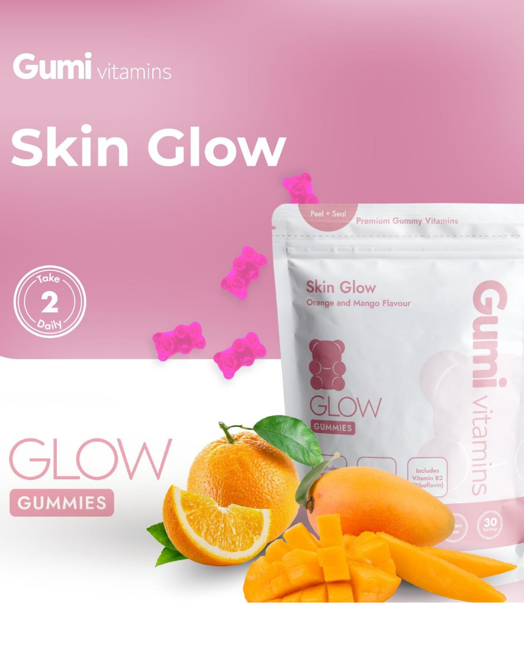 Skin Glow | 60 Gummies