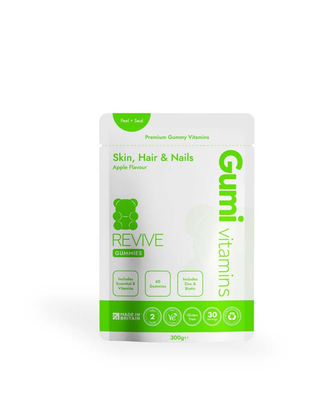 Skin, Hair & Nails | 60 Gummies