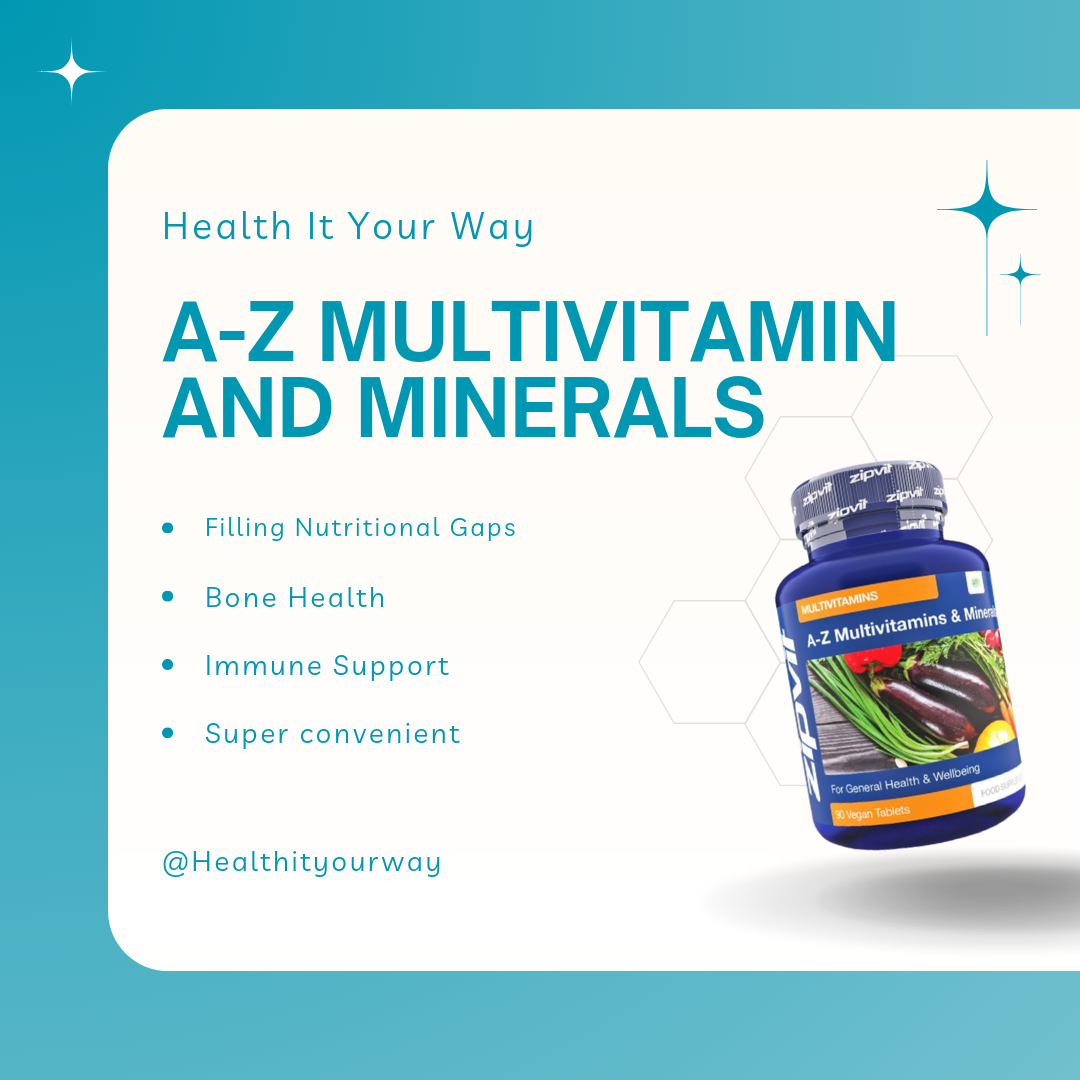 A-Z One Daily Multivitamins & Minerals, information