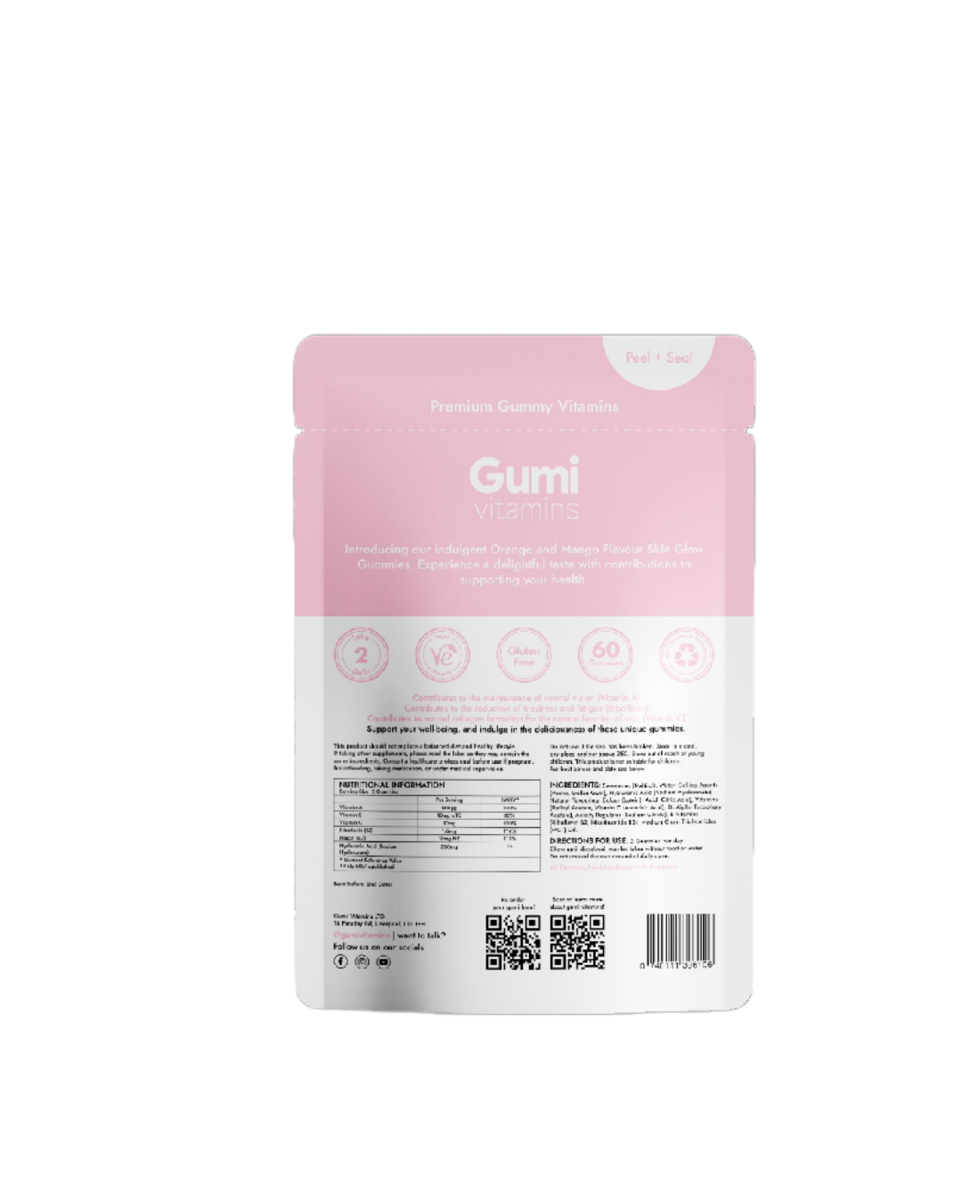 Skin Glow | 60 Gummies