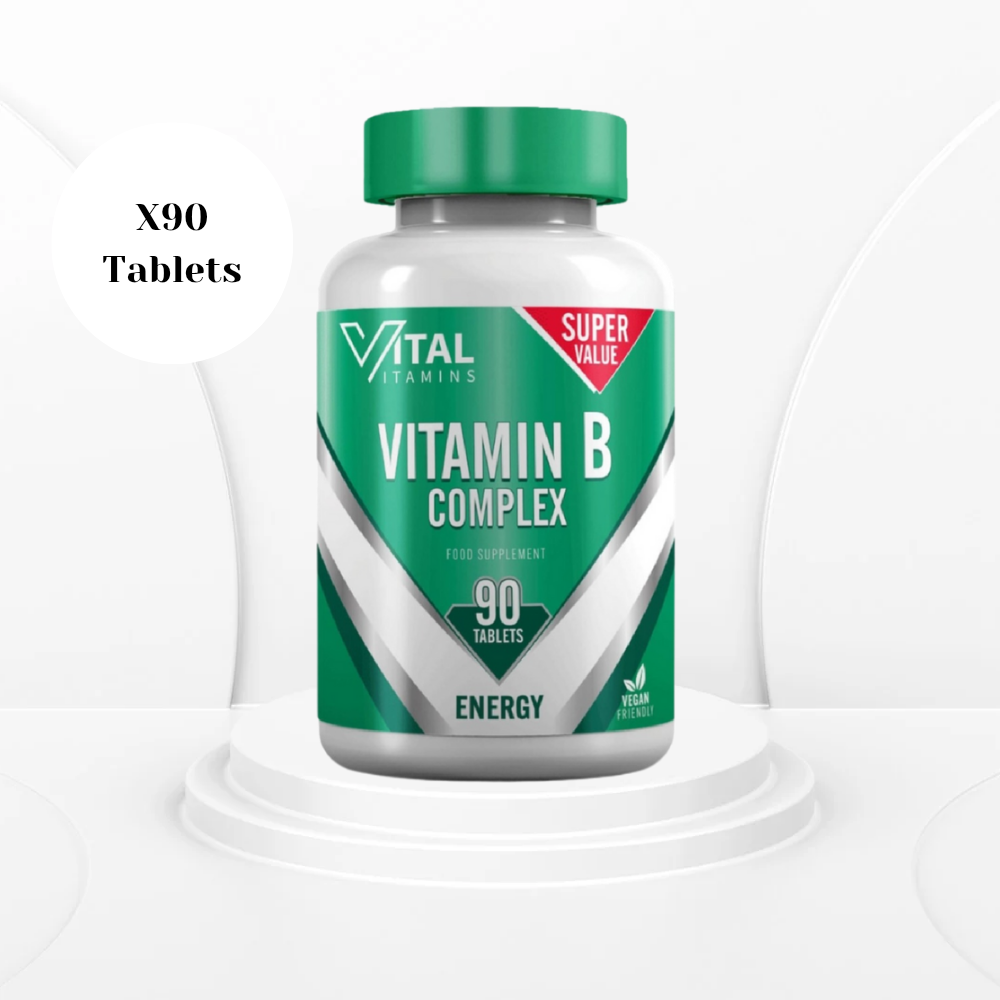 Vitamin B Complex | 90 Tablets