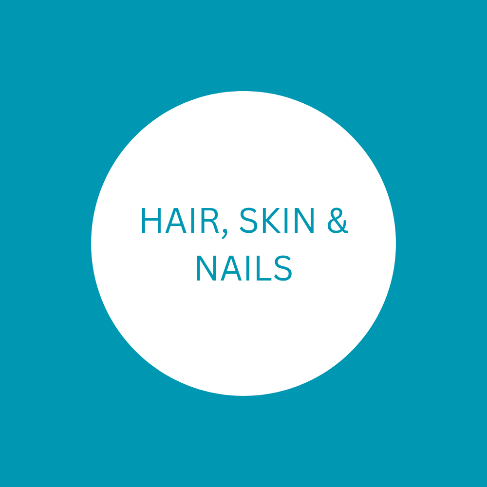 HAIR, SKIN & NAILS