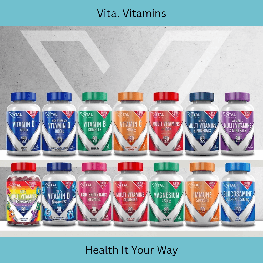VITAL VITAMINS