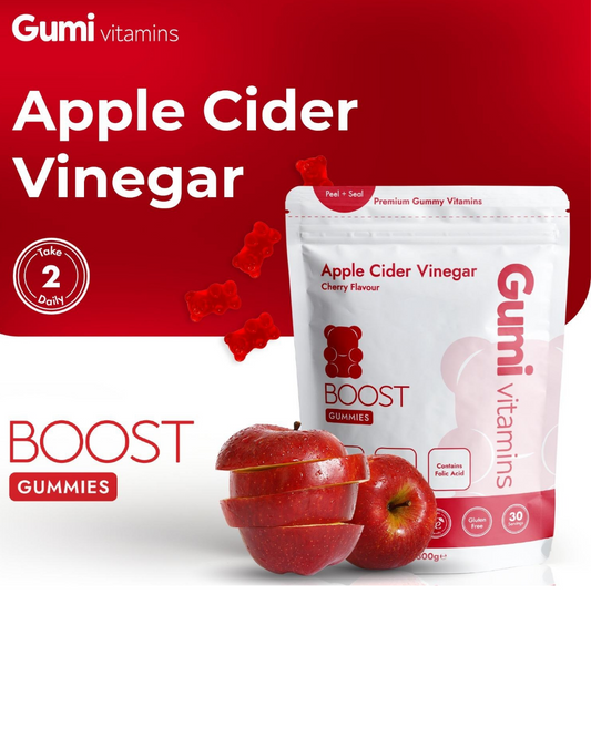 Apple Cider Vinegar Gummies – 30 Vegan Gummies