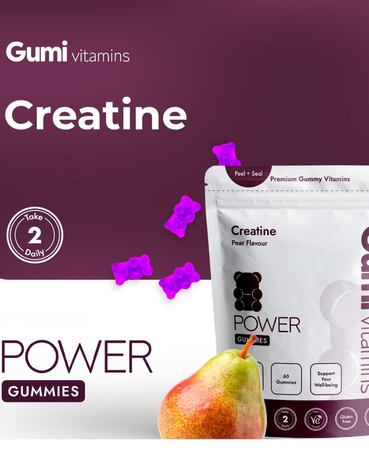 Creatine | 60 Gummies