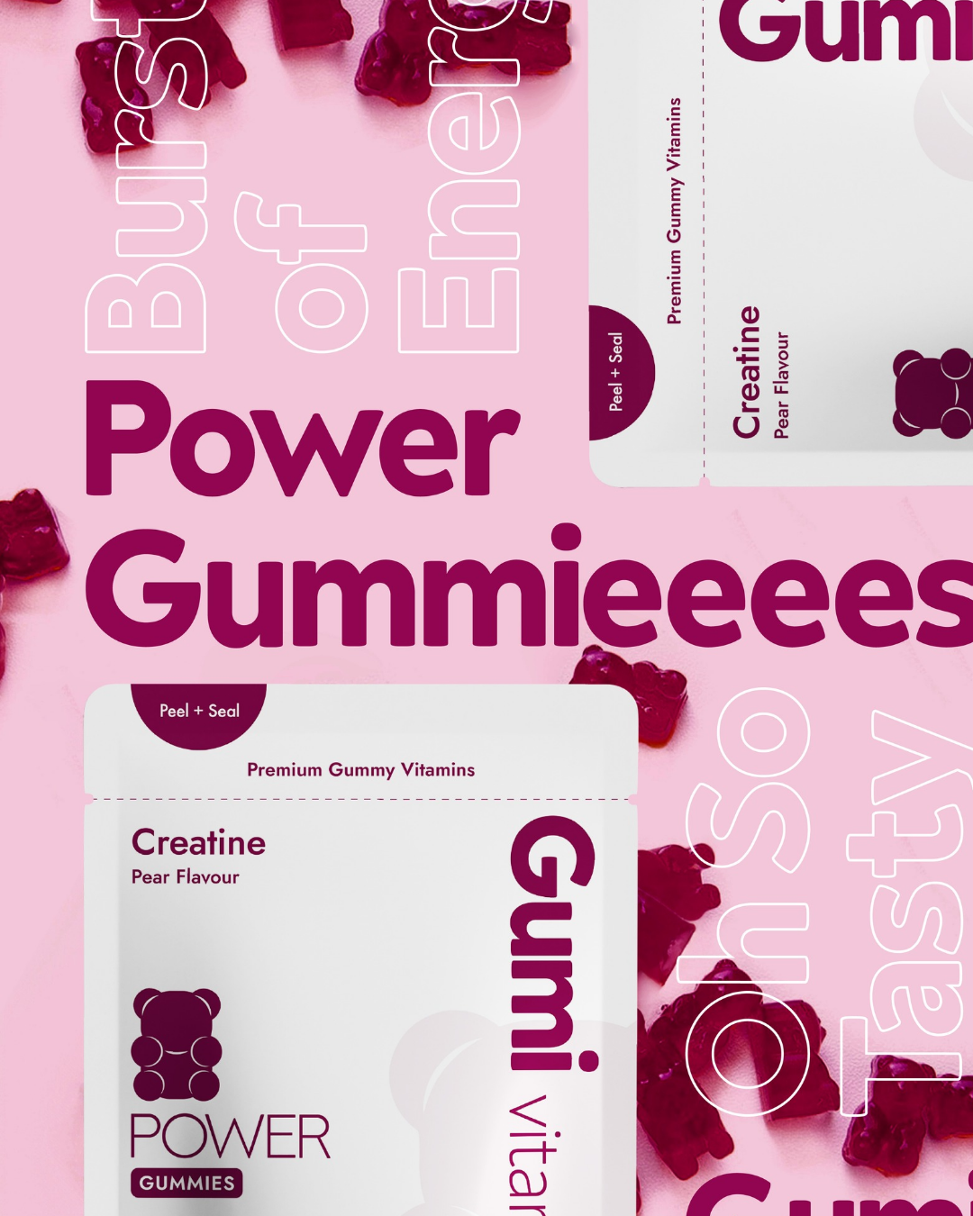 Creatine | 60 Gummies