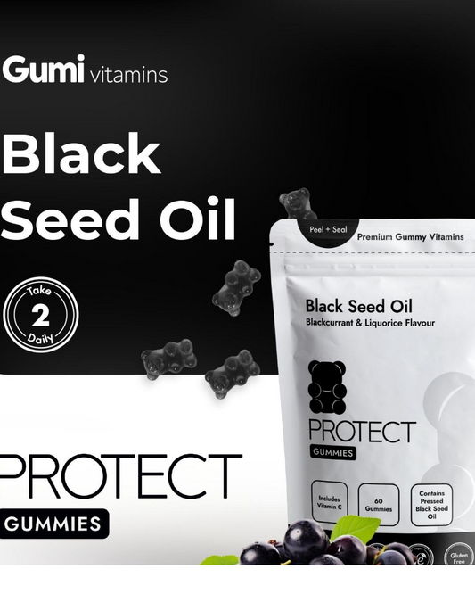 Title Black Seed Oil Gummies – 60 Vegan Gummies | Dietary Supplement