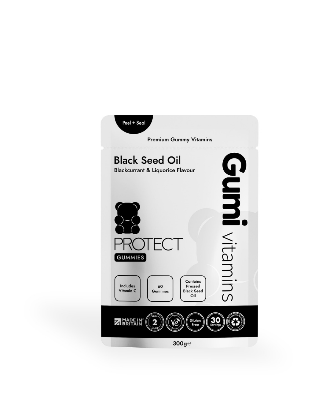 Title Black Seed Oil Gummies – 60 Vegan Gummies | Dietary Supplement
