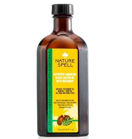 Nature Spell Rosemary with Jamaican Black Castor Oil | 150ml