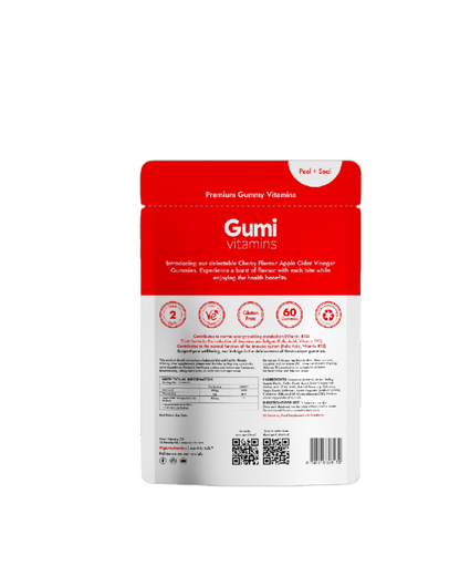 Apple Cider Vinegar Gummies – 30 Vegan Gummies