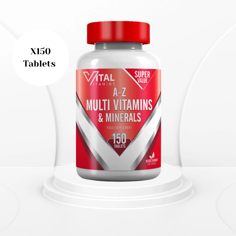 A-Z Multi-Vitamins & Minerals | 150 Tablets