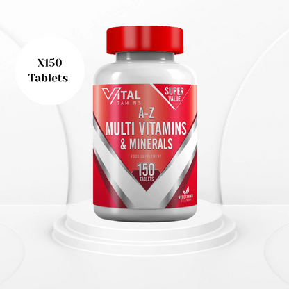A-Z Multi-Vitamins & Minerals