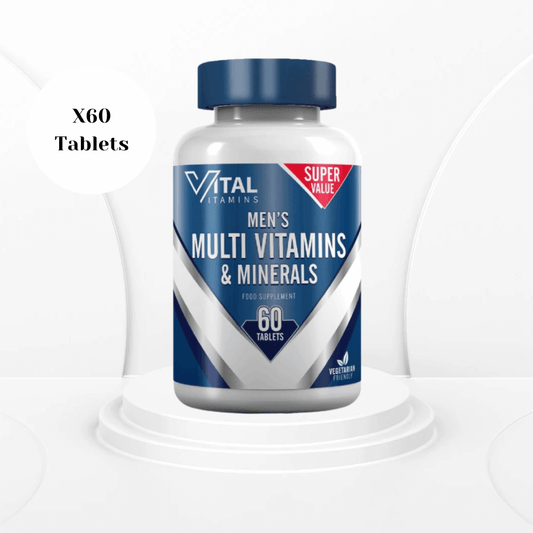 Men's Multi Vitamins & Minerals | 60 Tablets