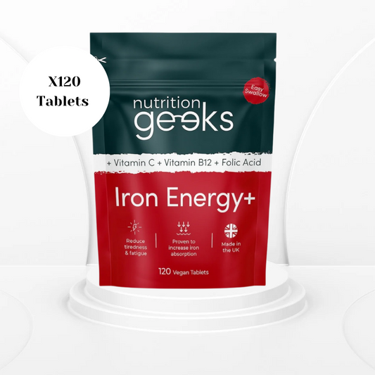 Iron Energy+| 120 Tablets