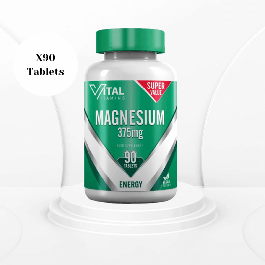 Magnesium 375mg | 90 Tablets