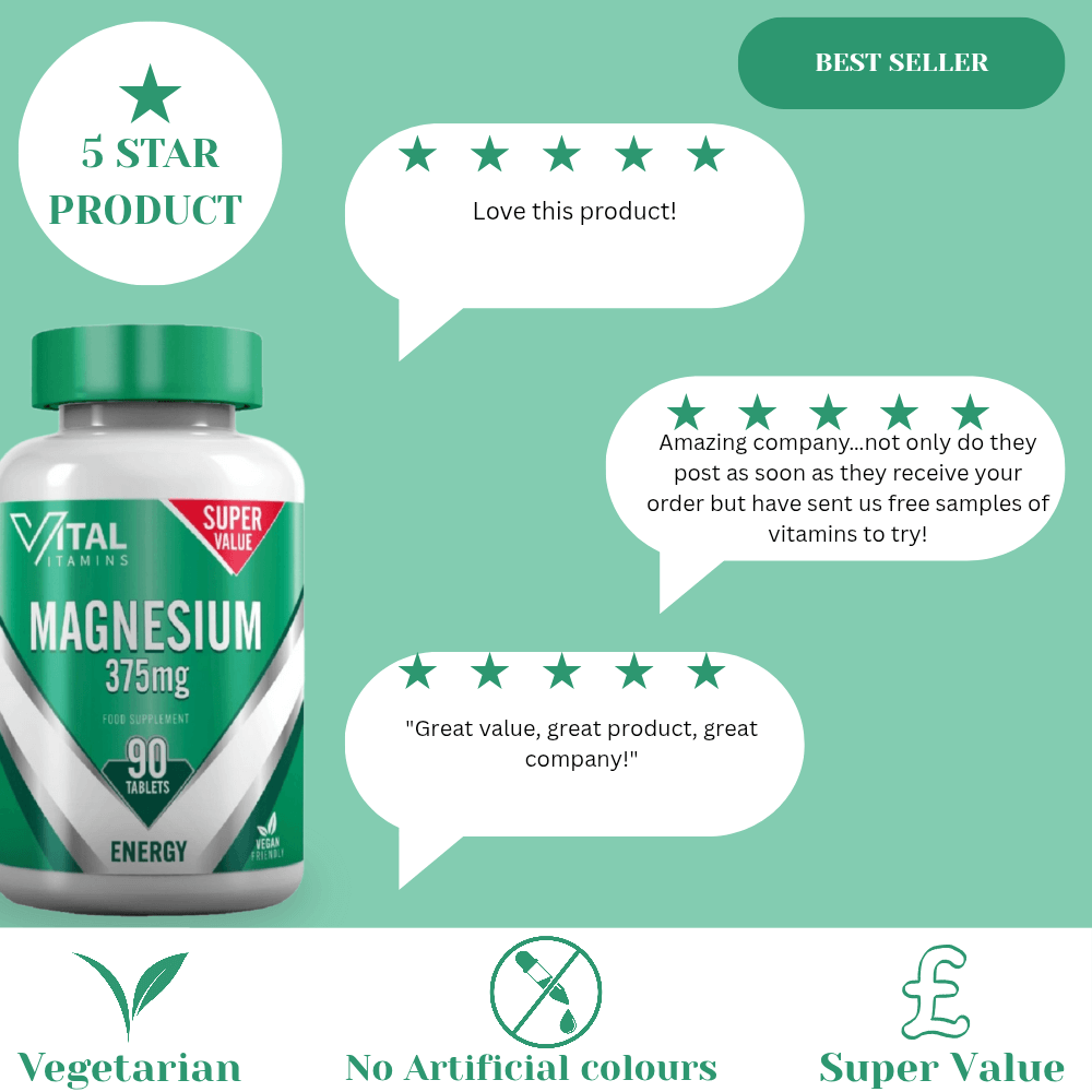 Magnesium 375mg