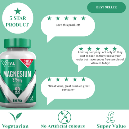Magnesium 375mg