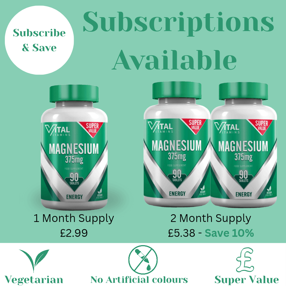 Magnesium 375mg