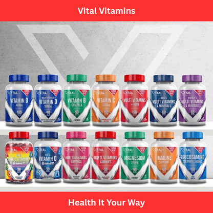 A-Z Multi-Vitamins & Minerals