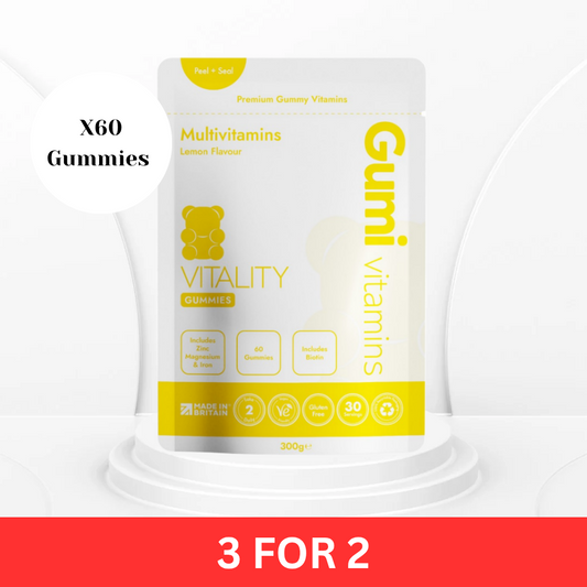 Multi Vitamins | Vitality  | 60 Gummies